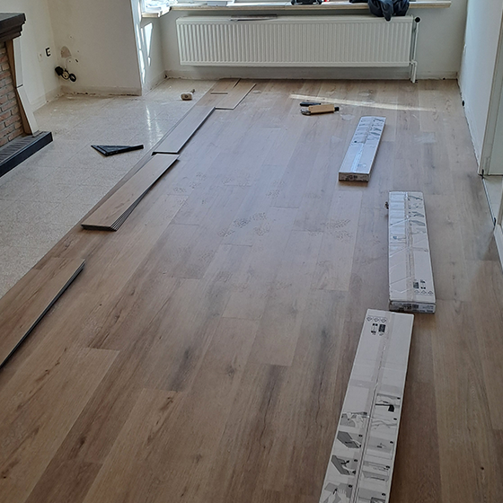 Tegelwerken hebberecht - Vinyl tegels
